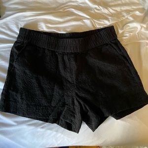 J. Crew black shorts